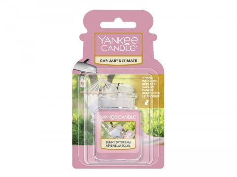 neuveden: YANKEE CANDLE Sunny Daydream vůně do auta visačka gelová