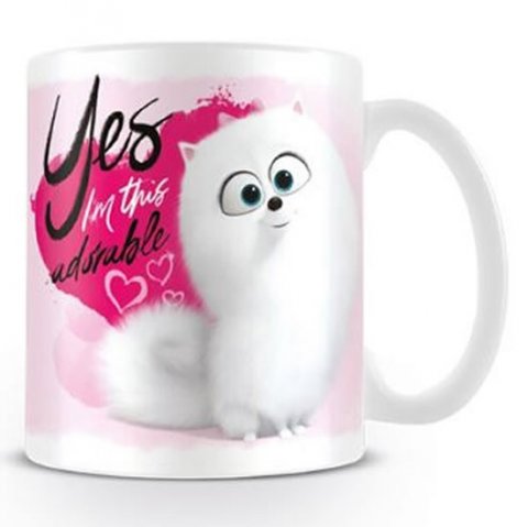neuveden: Keramický hrnek The Secret Life of Pets 2 - Adorable