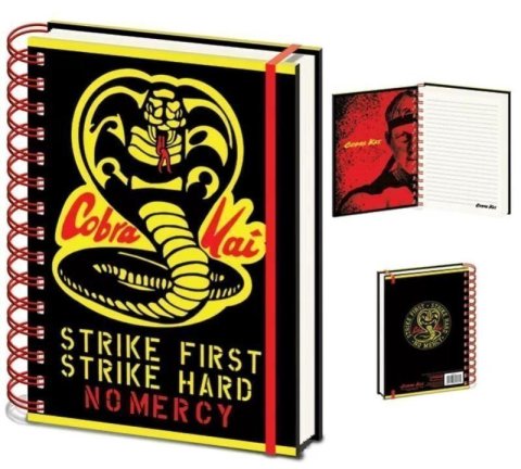 neuveden: Blok Premium A5 - Cobra Kai