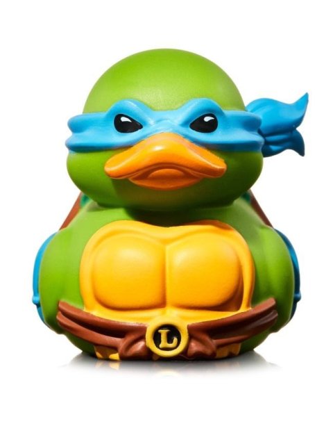 neuveden: Tubbz kachnička mini Teenage Mutant Ninja Turtles - Leonardo