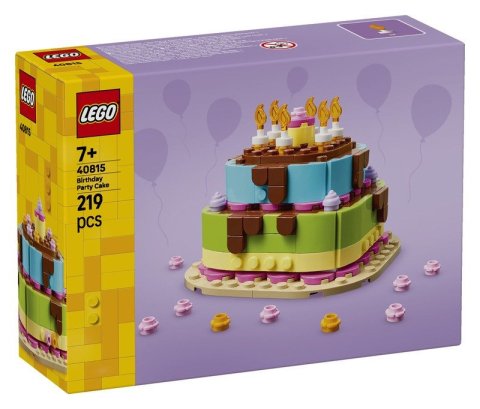 : LEGO® Iconic 40815 Narozeninový dort