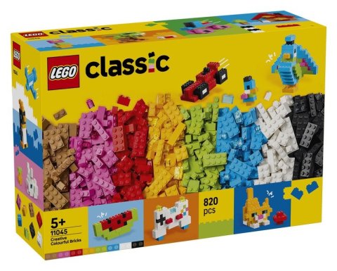 : LEGO® Classic 11045 Pestrobarevné kreativní kostky