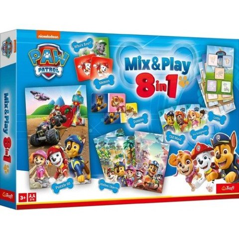 neuveden: Sada her Mix&Play 8v1 Tlapková patrola