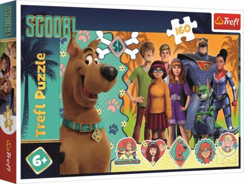 neuveden: Trefl Puzzle Scoob - Scooby Doo v akci / 160 dílků