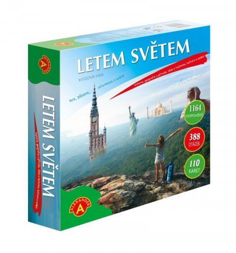 neuveden: Letem světem - kvízová hra