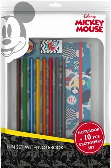 neuveden: Mickey - Balíček s blokem