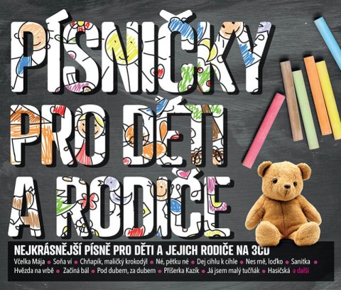 Various: Písničky pro děti a rodiče - 2 CD