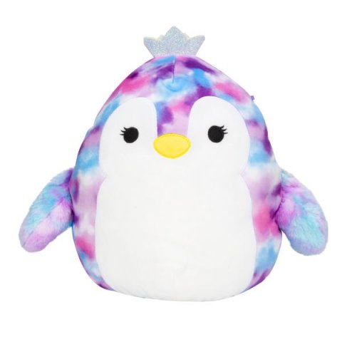 neuveden: Squishmallows Fialový tučňák - Tomara 30 cm