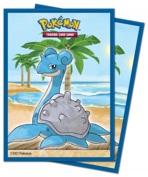neuveden: Pokémon Deck Protector obaly na karty 65 ks - Seaside Series