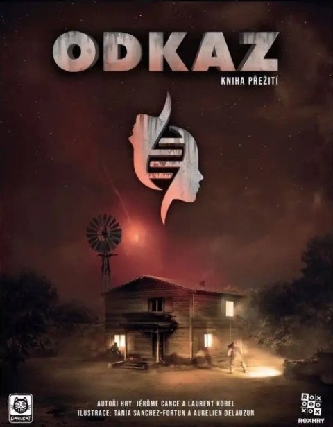 -: Odkaz: Kniha přežití