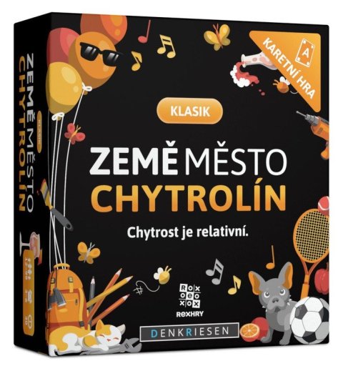 : Země město chytrolín: Klasik - Karetní hra