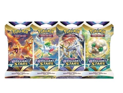 neuveden: Pokémon TCG: Sword and Shield 09 Brilliant Stars - 1 Blister Booster