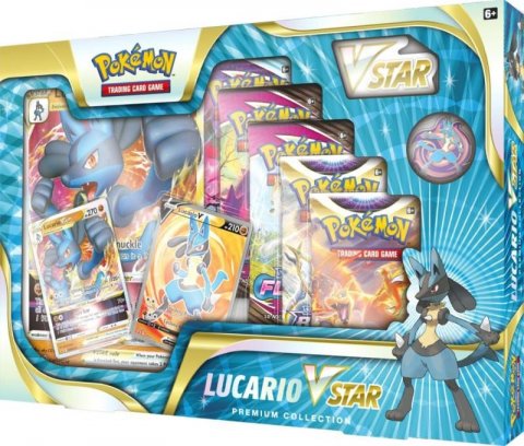 neuveden: Pokémon TCG: Lucario VSTAR Premium Collection