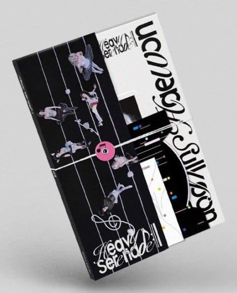 : CD NMIXX: Heavy Serenade (Serenade Version)