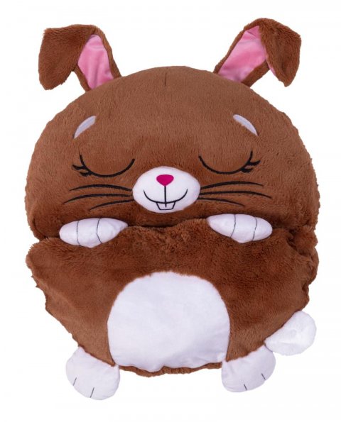 neuveden: Happy Nappers Dětský spacáček - Hnědý zajíček Beeples