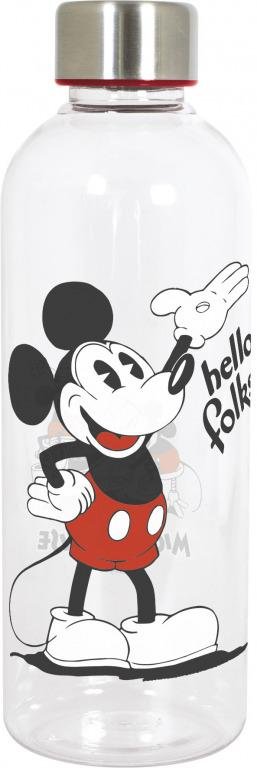 neuveden: Láhev hydro plastová Mickey, 850 ml