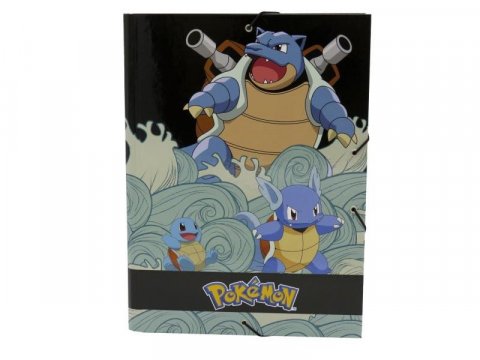 neuveden: Pokémon Desky s klopou A4 - Squirtle