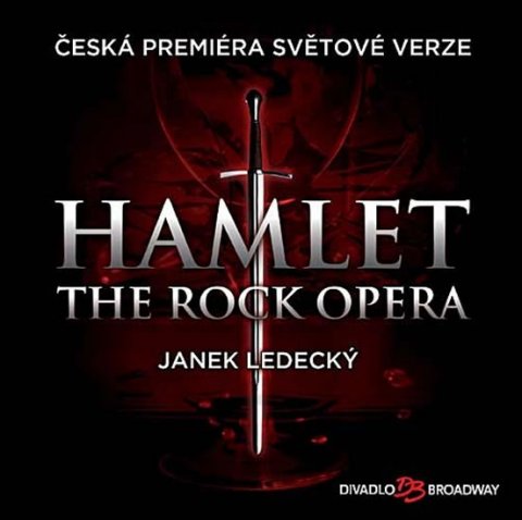 neuveden: Muzikál - Hamlet (The Rock Opera) - CD neuveden: Muzikál - Hamlet (The Rock Opera) - CD