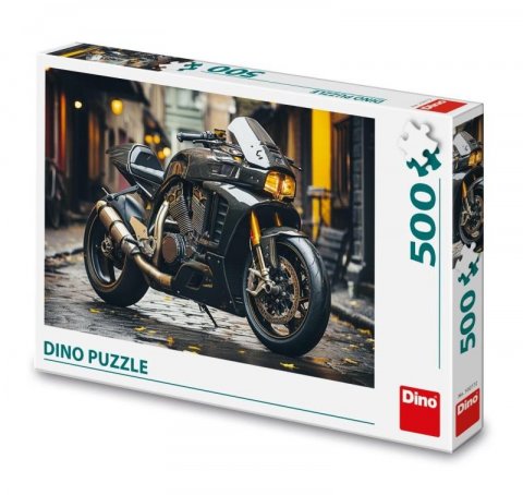 neuveden: Puzzle Motocykl 500 dílků