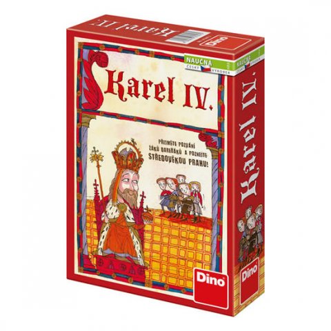 neuveden: Karel IV. - hra