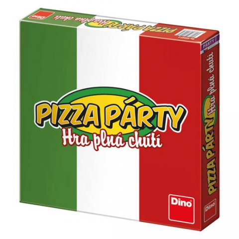 neuveden: PIZZA PÁRTY Párty hra