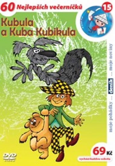Vančura Vladislav: Kubula a Kuba Kubikula - DVD