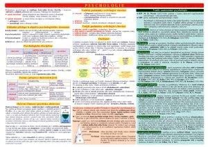 kolektiv autorů: Tabulka - psychologie