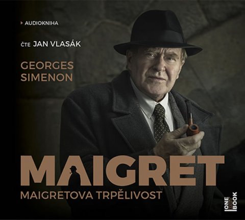 Simenon Georges: Maigretova trpělivost - CDmp3 (Čte Jan Vlasák) Simenon Georges: Maigretova trpělivost - CDmp3 (Čte Jan Vlasák)
