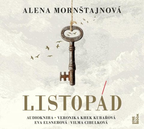 Mornštajnová Alena: Listopád - CDmp3 (Čte Veronika Khek Kubařová, Eva Elsnerová, Vilma Cibulkov Mornštajnová Alena: Listopád - CDmp3 (Čte Veronika Khek Kubařová, Eva Elsnerová, Vilma Cibulkov