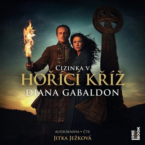 Gabaldon Diana: Hořící kříž - 5 CDmp3 (Čte Jitka Ježková)