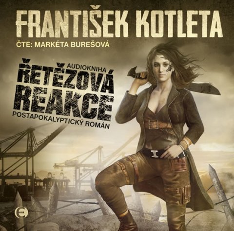 Kotleta František: Řetězová reakce - CDmp3 (Čte Markéta Burešová) Kotleta František: Řetězová reakce - CDmp3 (Čte Markéta Burešová)