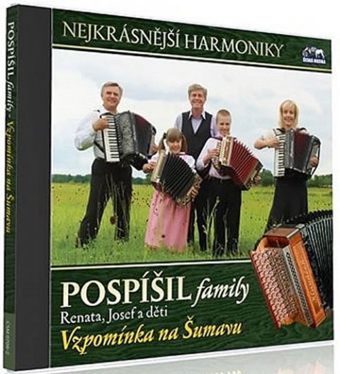 neuveden: Pospíšil family - Vzpomínka na Šumavu - 1 CD