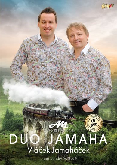neuveden: Duo Jamaha - Vláček Jamaháček - CD + DVD neuveden: Duo Jamaha - Vláček Jamaháček - CD + DVD