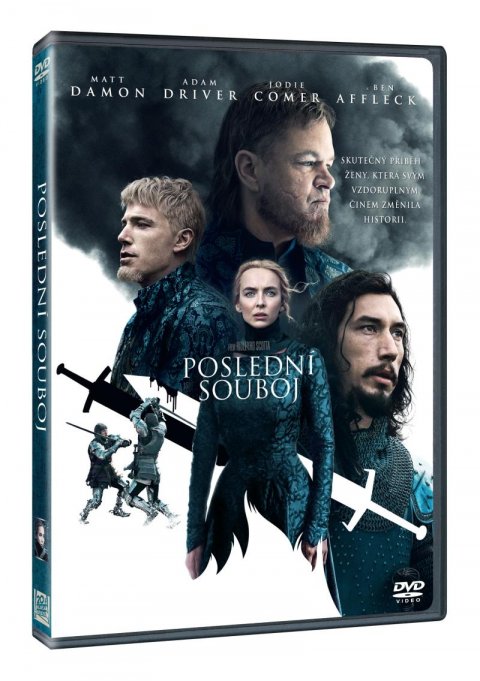 neuveden: Poslední souboj DVD neuveden: Poslední souboj DVD