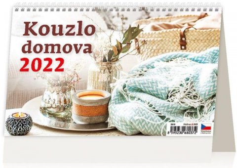 neuveden: Kalendář stolní 2022 - Kouzlo domova