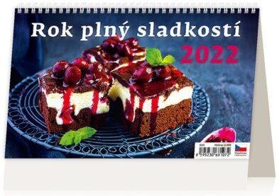 neuveden: Kalendář stolní 2022 - Rok plný skladkostí