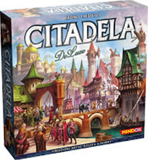 Faidutti Bruno: Citadela: De Luxe
