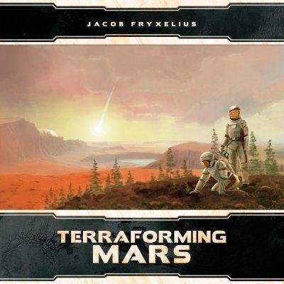 Fryxelius Jacob: Mars: Teraformace - Big Box