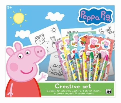 neuveden: Prasátko Peppa - Kreativní sety