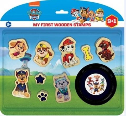 neuveden: Tlapková Patrola - Moje první razítka