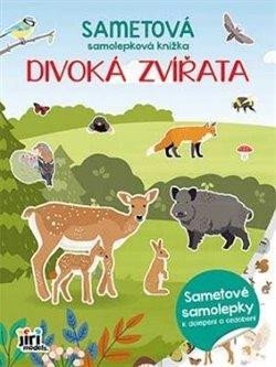 neuveden: Sametová samolepková knížka Divoká zvířata neuveden: Sametová samolepková knížka Divoká zvířata