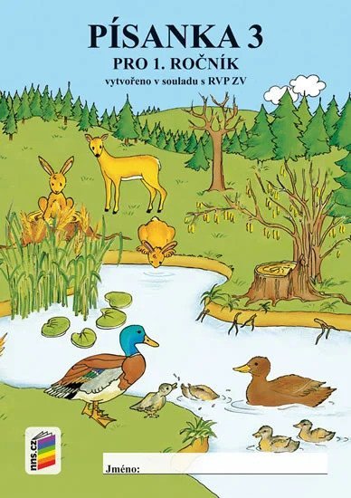 : Písanka 1. ročník, 3. díl (nová řada)