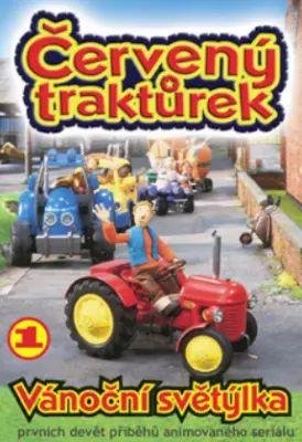 neuveden: Červený traktůrek 01 - 3 DVD pack