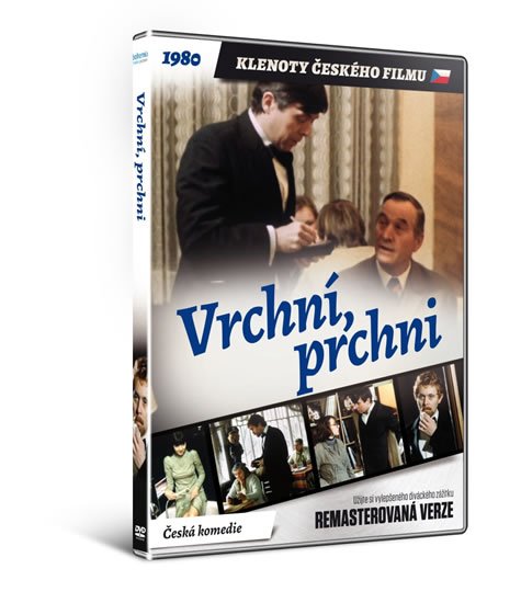 neuveden: Vrchní prchni DVD (remasterovaná verze) neuveden: Vrchní prchni DVD (remasterovaná verze)