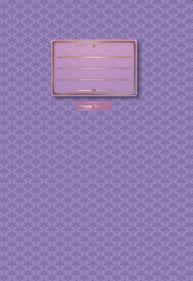 neuveden: Sešit Pastel fialový A4 - Sešity