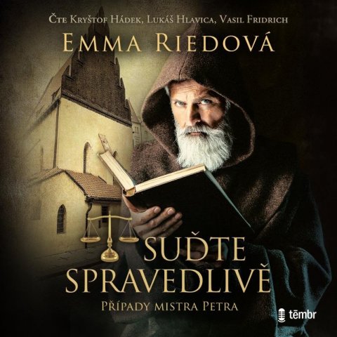 Riedová Emma: Suďte spravedlivě - audioknihovna