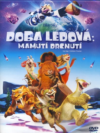 neuveden: Doba ledová: Mamutí drcnutí - DVD