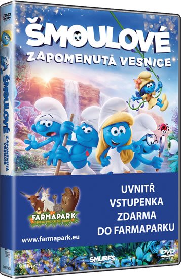 neuveden: Šmoulové: Zapomenutá vesnice - DVD neuveden: Šmoulové: Zapomenutá vesnice - DVD