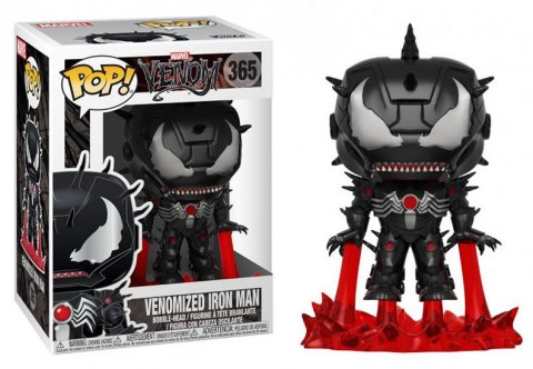 neuveden: Funko POP Marvel: Venom - Venom/Iron Man