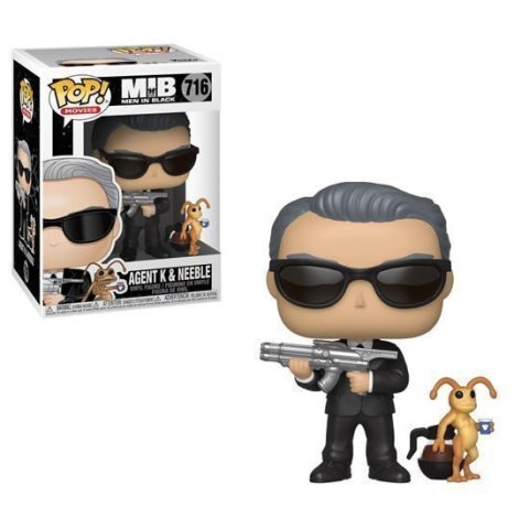 neuveden: Funko POP Movies: Men In Black - Agent K & Neeble